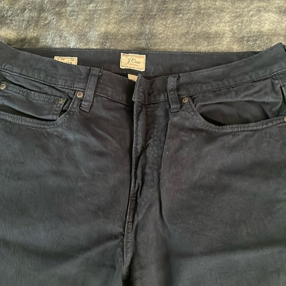 770™ Straight-fit garment-dyed five-pocket pant